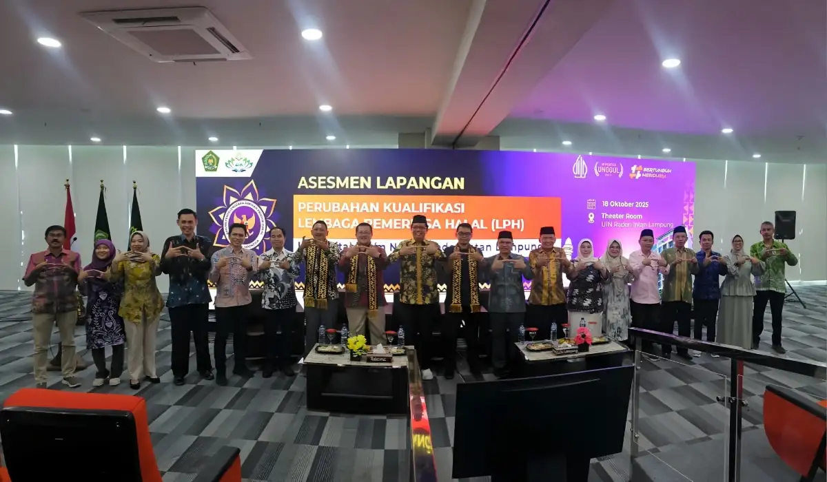 Menuju LPH Utama, UIN Raden Intan Lampung Mantapkan Peran dalam Ekosistem Halal Global
