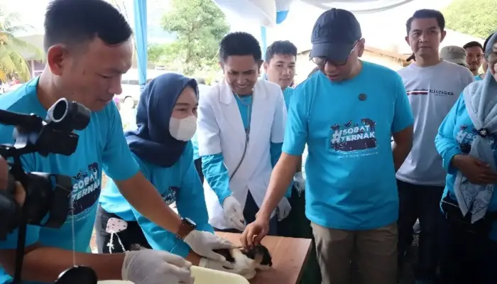 Lampung Perkuat Swasembada Protein Hewani, Bidik Provinsi Bebas Rabies 2030