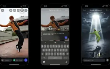 Meta Luncurkan Fitur Edit Foto & Video AI untuk Instagram Stories