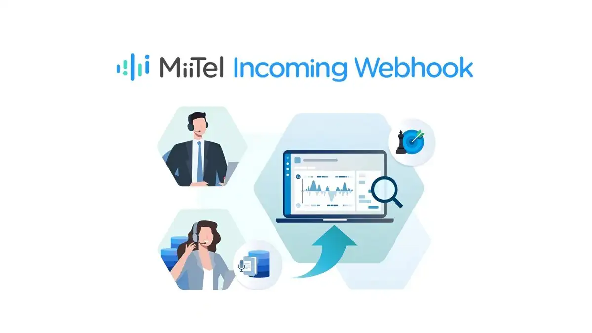 MiiTel Incoming Webhook Kini Mendukung Analisis Rekaman Audio Monaural