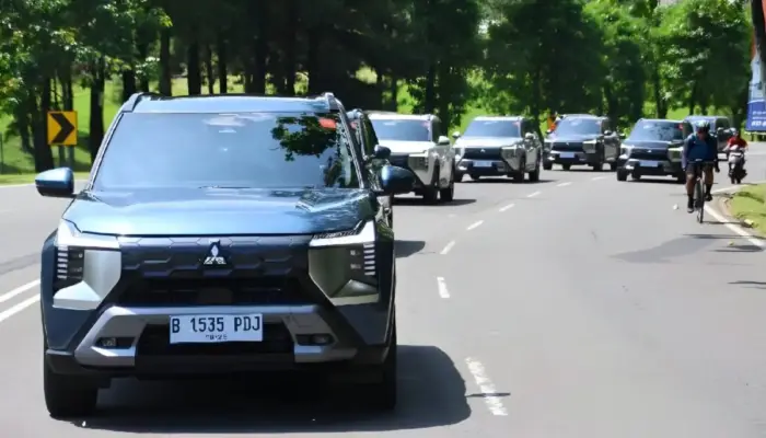 Mitsubishi Destinator Hadir dengan Segudang Fitur Andal untuk Hadapi Musim Hujan