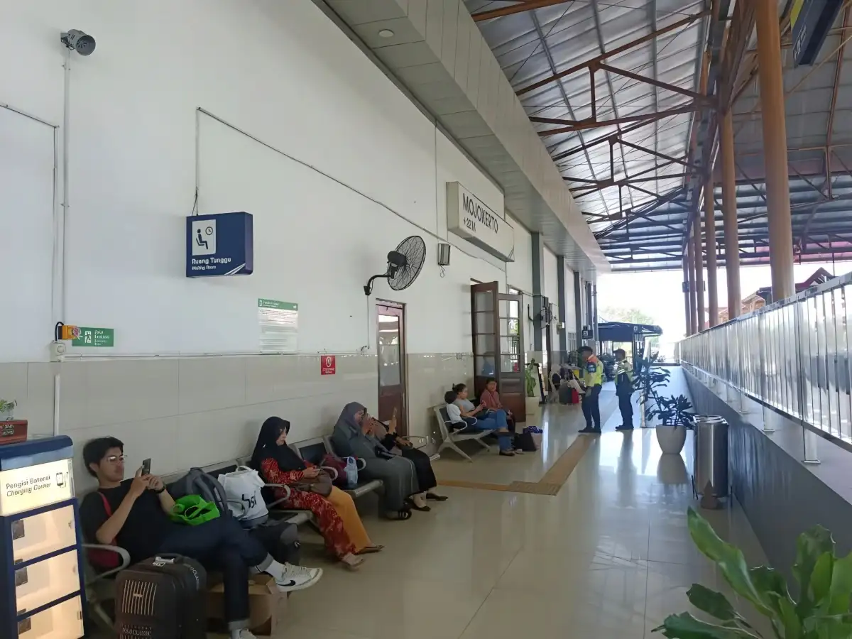 Mobilitas Warga Meningkat, Stasiun Mojokerto Catat 280 Ribu Penumpang di Triwulan III 2025