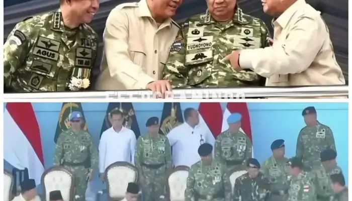 Viral Momen SBY Diduga Tak Disalami Kapolri Listyo Sigit di HUT ke-80 TNI, Publik Soroti Senioritas Militer