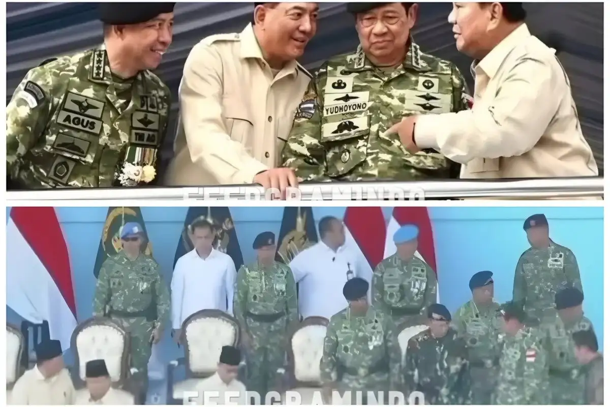 Momen SBY Diduga Tak Disalami Kapolri Listyo Sigit di HUT TNI ke-80 Tuai Sorotan Publik: Senioritas Militer Jadi Sorotan