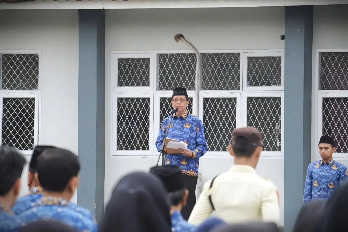 UIN Raden Intan Lampung Peringati Hari Sumpah Pemuda ke-97: Pemuda Bergerak, Indonesia Bersatu 1 Momentum Sumpah Pemuda, Rektor UIN Raden Intan Ajak Generasi Muda Jadi Agen Perubahan