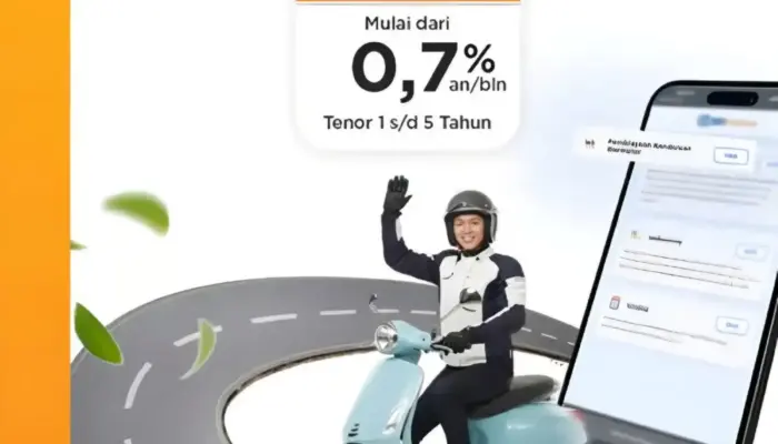 Motor Impian Kini Lebih Dekat, BRI Finance Hadirkan Promo Spesial untuk Kendaraan Baru