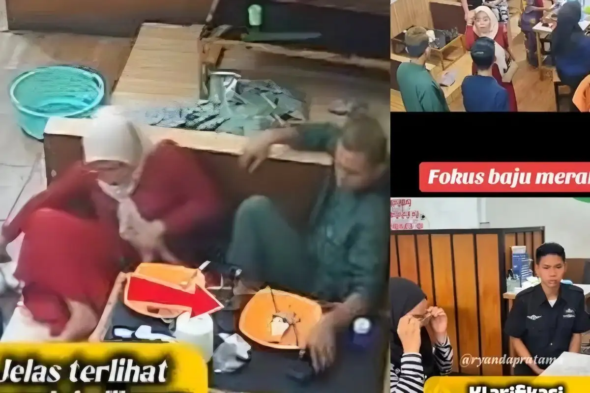 Ngamuk di Warung, Wanita Salah Tuduh Pegawai Kedai Mencuri HP