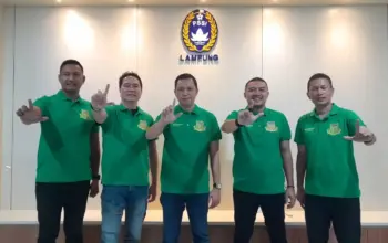 Nusantara Lampung FC Resmi Launching Skuad, Siap Tantang Sriwijaya FC dan Bidik Tiket Liga 2