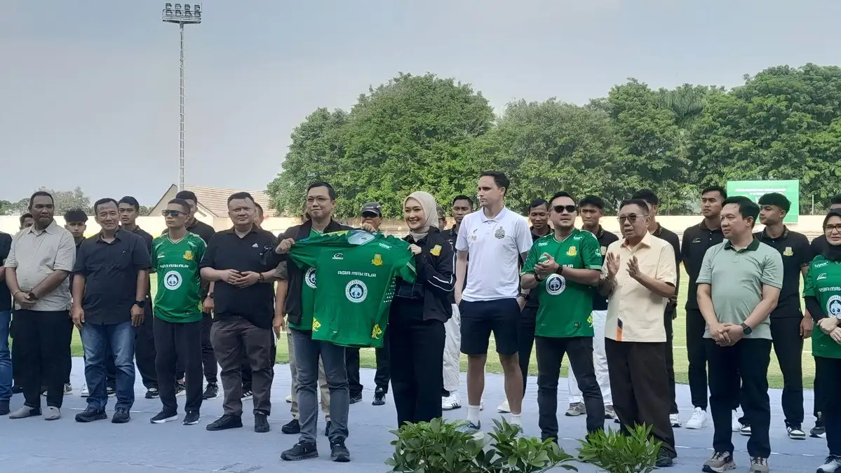 Nusantara Lampung FC Resmi Perkenalkan 26 Pemain dan Jersey Liga 3, 30 Persen dari Talenta Lokal