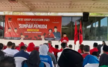 PDIP Ajak Pemuda Lampung Jaga Idealisme dan Persatuan Lewat FGD Hari Sumpah Pemuda 4 PDIP Dorong Pemuda Lampung Perkuat Persatuan Lewat FGD Hari Sumpah Pemuda