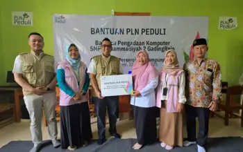 PLN Dukung Pendidikan Digital, Salurkan Bantuan Komputer ke SMP Muhammadiyah 2 Gadingrejo Pringsewu 5 PLN Bantu Perangkat Komputer untuk SMP Muhammadiyah 2 Gadingrejo, Dukung Transformasi Digital Sekolah