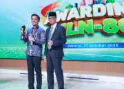 PLN Metro Raih Penghargaan Gudang Distribusi Terbaik Regional Sumbagsel di Logistic Awards 2025