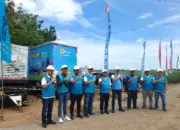 PLN Pastikan Listrik Andal Kawal Panen Ketahanan Pangan TNI AL di Lampung Utara 12 PLN Pastikan Pasokan Listrik Stabil Dukung Panen Ketahanan Pangan TNI AL di Lampung Utara