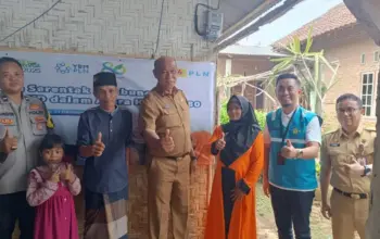 PLN UP3 Metro dan Pemkot Metro Nyalakan Listrik Gratis untuk Warga Tejo Agung 6 PLN UP3 Metro dan Pemkot Metro Nyalakan Listrik Gratis untuk Warga Tejo Agung