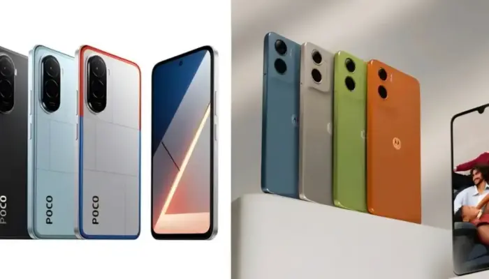 POCO M7 vs Motorola Moto G06 Power: Duel HP Murah Baterai Jumbo 7000 mAh