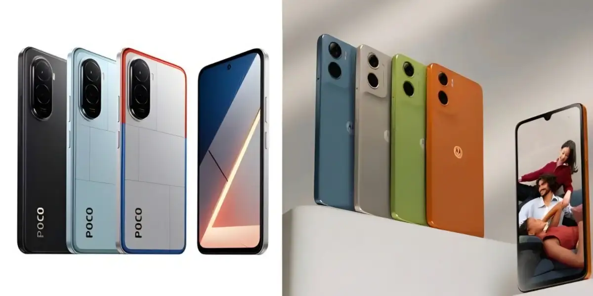 POCO M7 vs Motorola Moto G06 Power: HP Murah Mana yang Lebih Unggul