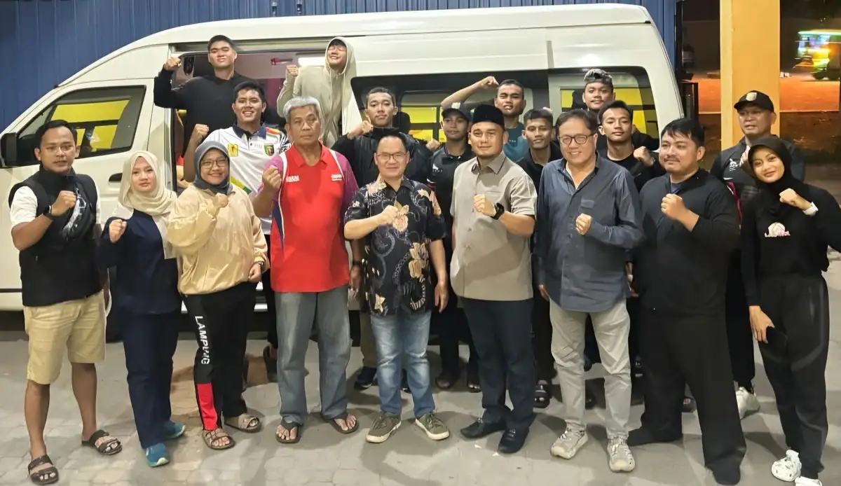 PON Beladiri 2025, Tim Silat Lampung Siap Pertahankan Tradisi Prestasi