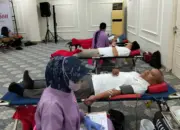 PTPN IV Regional VII Dukung Kegiatan Kemanusiaan PMI Lampung dalam Peringatan HUT ke-80