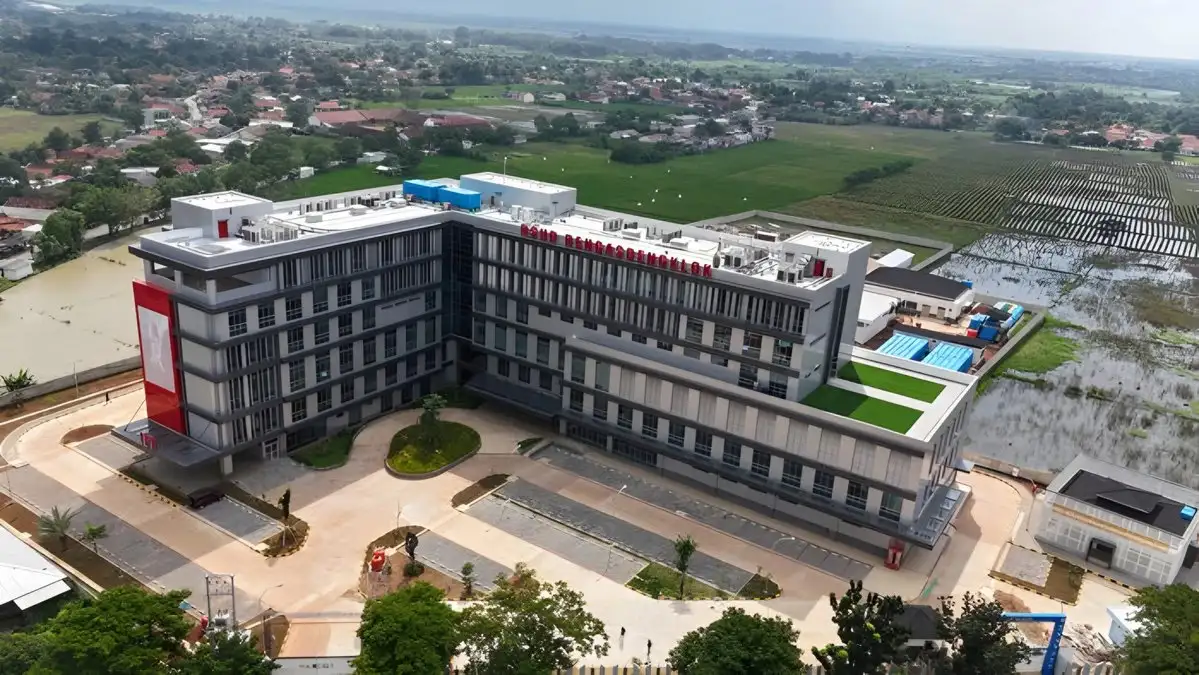 PTPP Rampungkan Pembangunan RSUD Rengasdengklok, Dukung Pemerataan Akses Kesehatan di Karawang Utara
