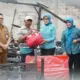 Peduli ke Warga, Ketua TP PKK Tulang Bawang Bantu Korban Kebakaran di Banjar Agung