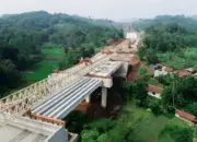 Progres Jalan Tol Bocimi Seksi 3A & 3B Makin Pesat, WSBP Pastikan Suplai Lancar