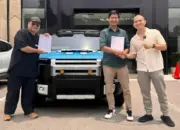 Pemenang Supergiveaway IMX 2025 Resmi Umumkan, Chery J6 Jadi Miliknya