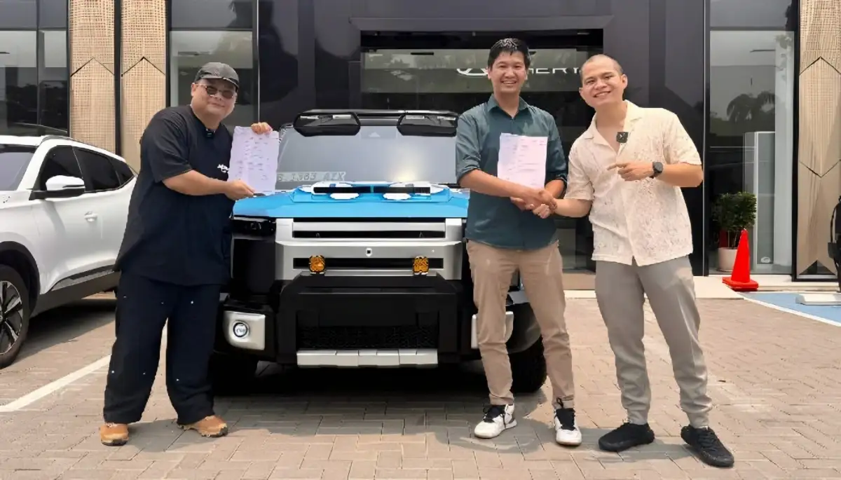 Pemenang Supergiveaway IMX 2025 Resmi Umumkan, Chery J6 Jadi Miliknya