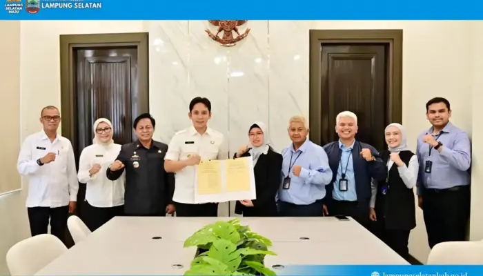 Pemkab Lampung Selatan dan Bank BTN Kolaborasi Perluas Akses KPR dan Dorong Digitalisasi Layanan Publik