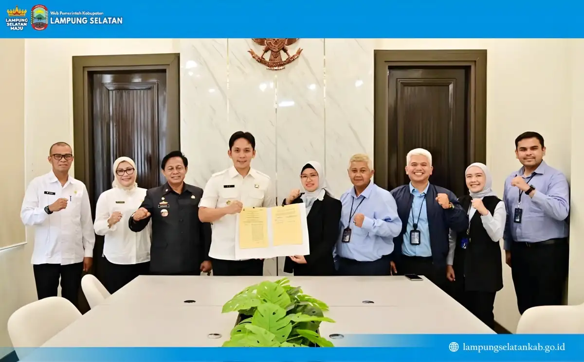Pemkab Lampung Selatan Gandeng Bank BTN untuk Program KPR dan Digitalisasi Layanan Publik