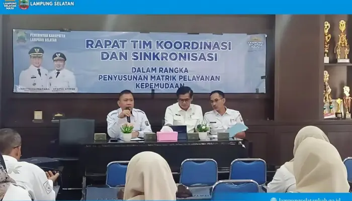 Pemkab Lampung Selatan Susun Rencana Aksi Daerah Kepemudaan, Dorong Generasi Muda Tangguh dan Berdaya Saing