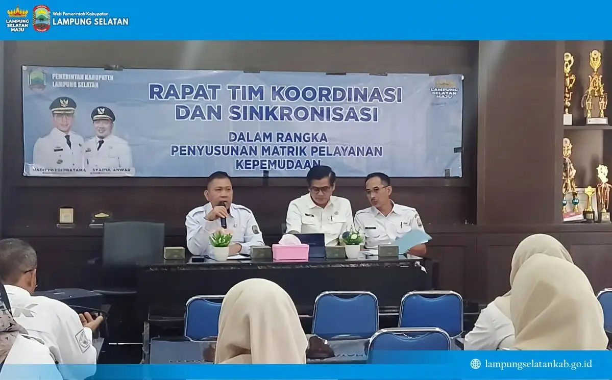 Pemkab Lampung Selatan Siapkan Rencana Aksi Daerah untuk Penguatan Layanan Kepemudaan