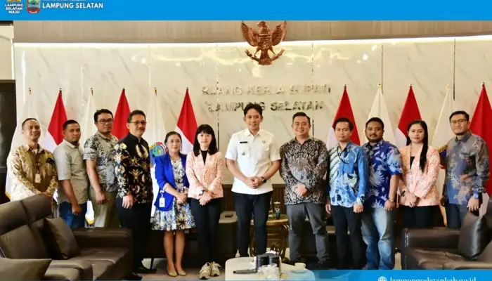Pemkab Lampung Selatan dan Japfa Comfeed Jajaki Kerja Sama Ketahanan Pangan dan Koperasi Desa