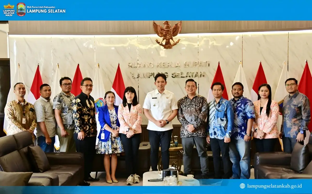 Pemkab Lampung Selatan dan Japfa Comfeed Bahas Kerja Sama Ketahanan Pangan dan Penguatan Koperasi Desa