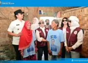 Pemkab Lampung Selatan dan WFI Kolaborasi Bedah Rumah Warga di Kalianda dan Sidomulyo