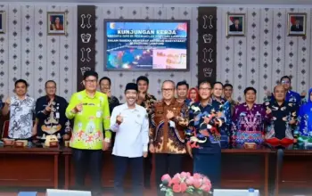 Pemkab Tulang Bawang dan DPD RI Perkuat Kerja Sama Atasi Isu Agraria dan Kelola Wilayah Pesisir