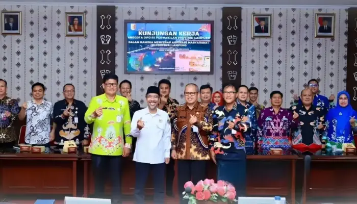 Pemkab Tulang Bawang dan DPD RI Perkuat Sinergi Selesaikan Isu Agraria dan Kelola Wilayah Pesisir