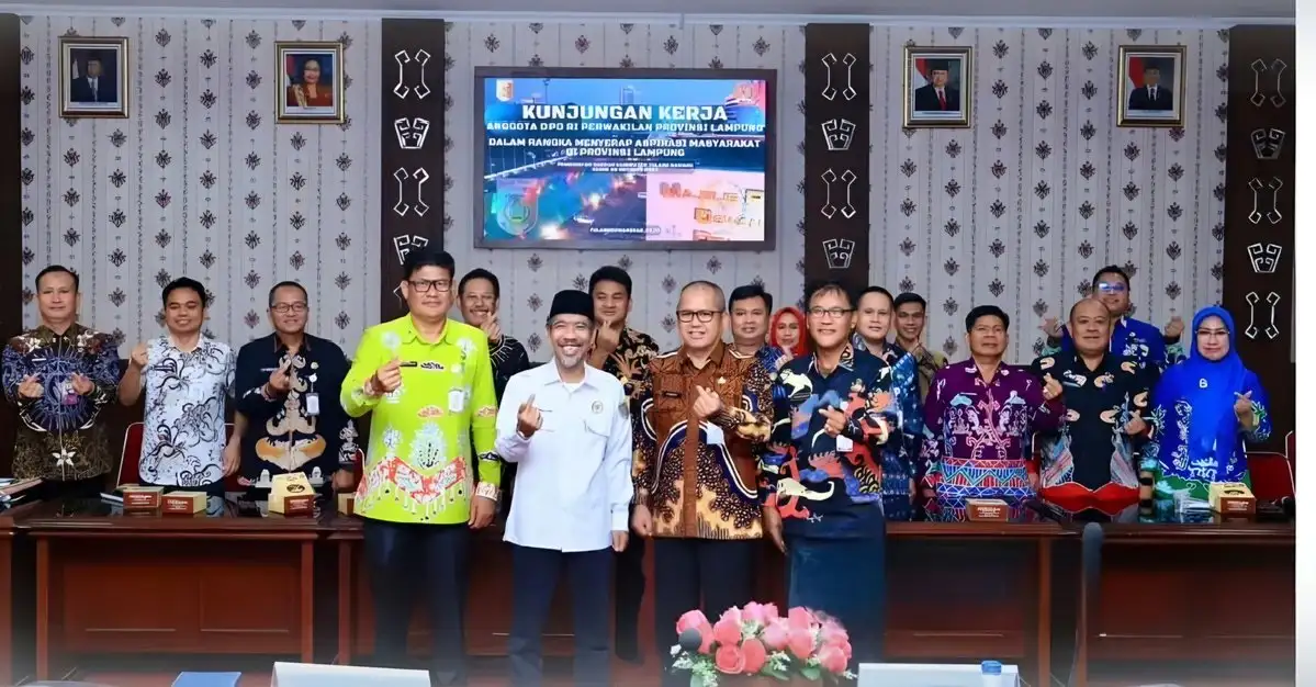 Pemkab Tulang Bawang dan DPD RI Perkuat Kerja Sama Atasi Isu Agraria dan Kelola Wilayah Pesisir