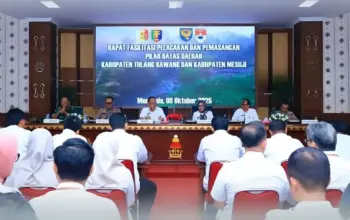 Pemkab Tulang Bawang dan Mesuji Sepakati Tapal Batas Wilayah Lewat Musyawarah