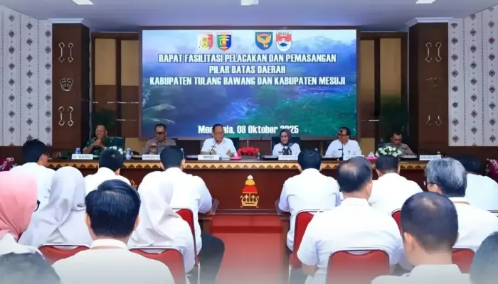 Tulang Bawang dan Mesuji Tegaskan Batas Wilayah Lewat Musyawarah