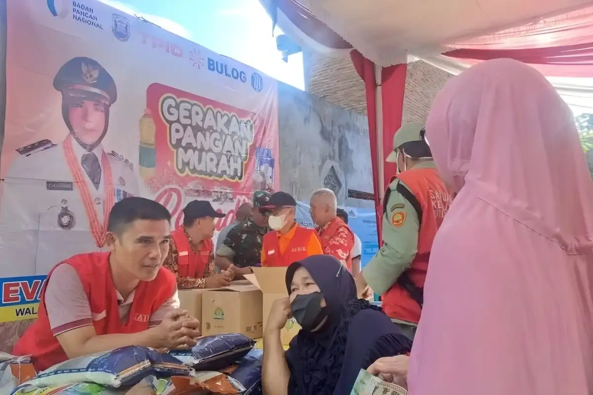 Pemkot Bandar Lampung Alokasikan Rp300 Juta untuk Subsidi Pasar Murah Guna Kendalikan Inflasi