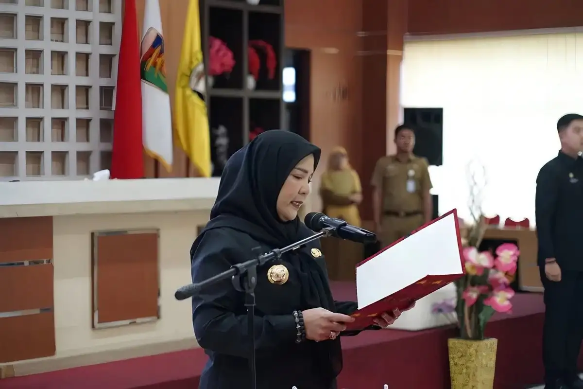 Pemkot Bandar Lampung Lakukan Rotasi Pejabat Eselon II, Veni Devialesti Dilantik Jadi Kadis Kominfo