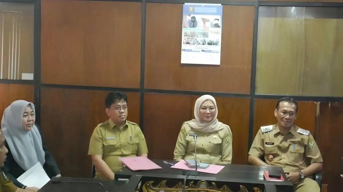 Pemkot Bandar Lampung Salurkan Bantuan ke Instansi Vertikal