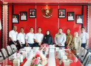 Pemkot Bandar Lampung dan PT KAI Bahas Penguatan Transportasi Rel Perkotaan