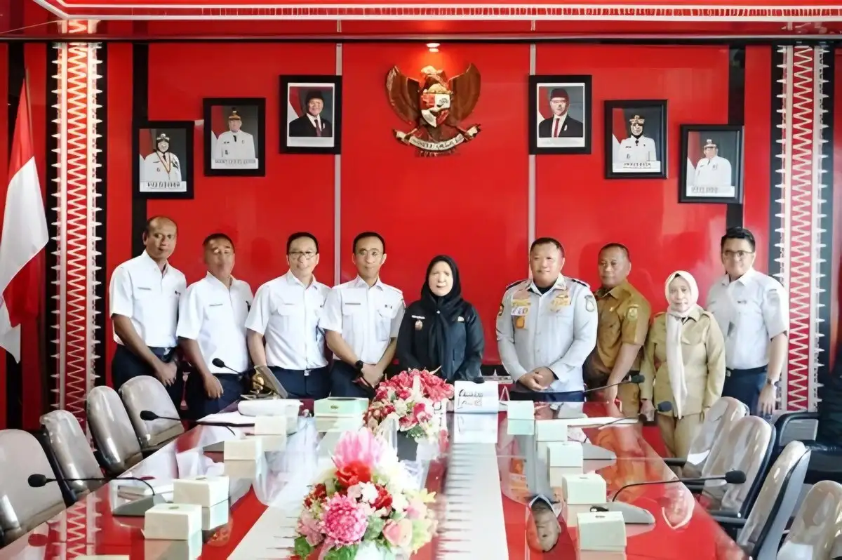 Pemkot Bandar Lampung dan PT KAI Jalin Sinergi Penguatan Transportasi Rel Perkotaan
