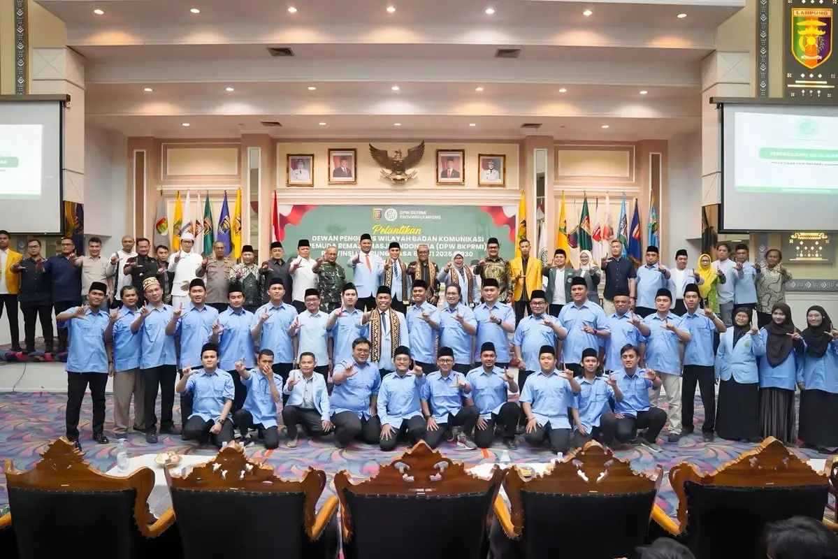 Pemprov Lampung Ajak BKPRMI Perkuat Peran Pemuda Masjid dalam Pembangunan Daerah