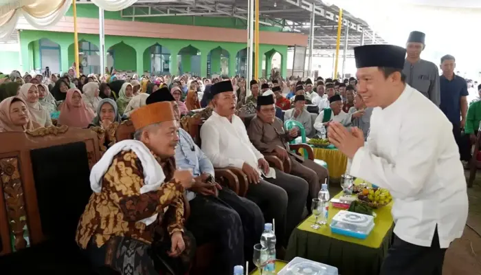 Pemprov Lampung Dorong Penguatan Spirit Keagamaan Lewat Haul Syaikh Abdul Qodir Al-Jailani
