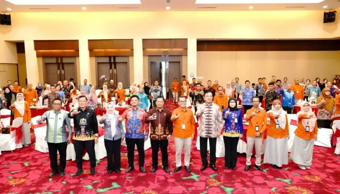 Pemprov Lampung Dorong Kolaborasi Dunia Usaha Sukseskan Sensus Ekonomi 2026