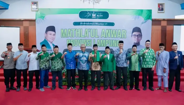 Pemprov Lampung Ajak Mathlaul Anwar Perkuat Peran Pendidikan dan Dakwah Umat