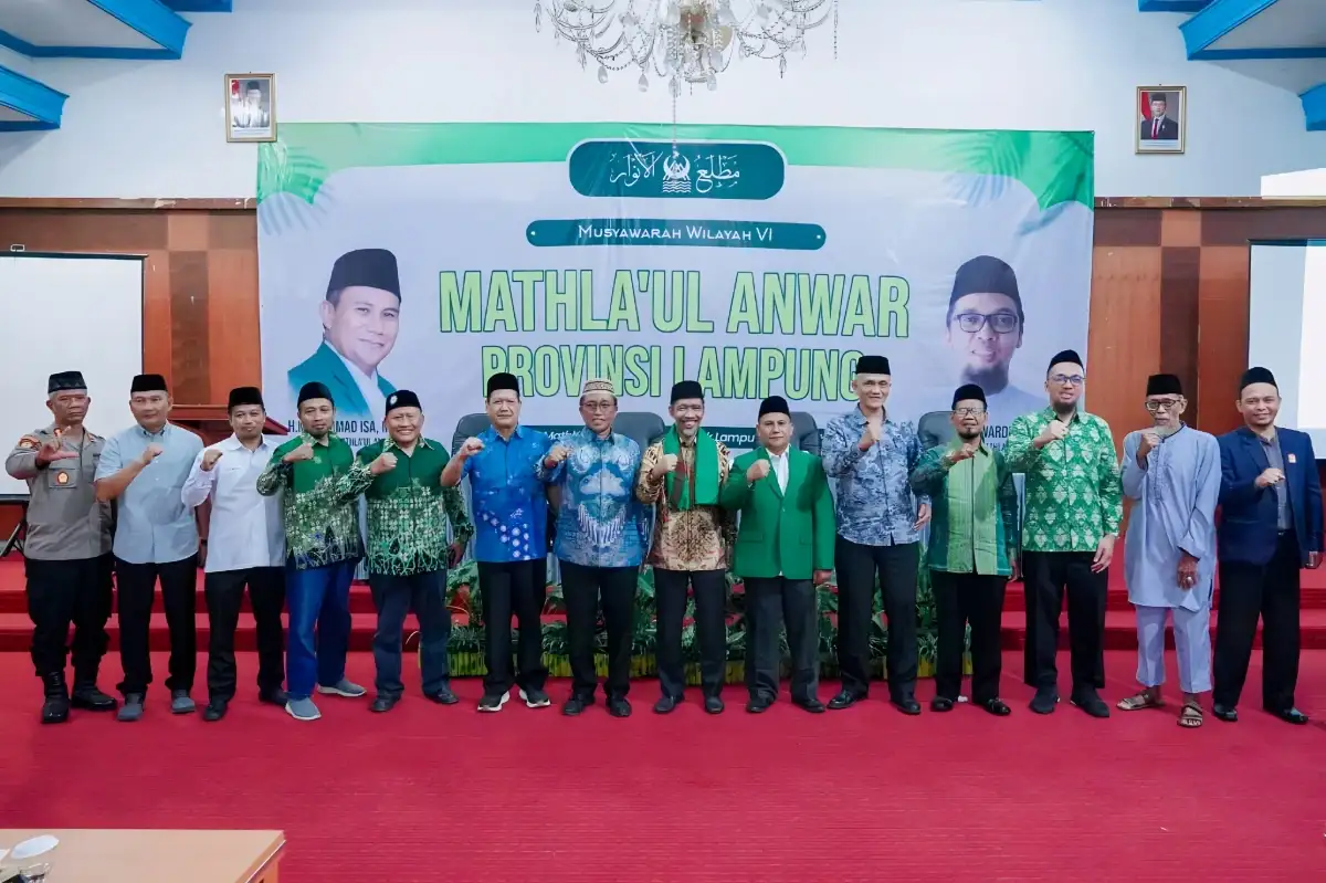 Pemprov Lampung Ajak Mathlaul Anwar Perkuat Peran Pendidikan dan Dakwah Umat 1 Pemprov Lampung Dorong Mathlaul Anwar Terus Berperan dalam Pendidikan dan Dakwah Umat
