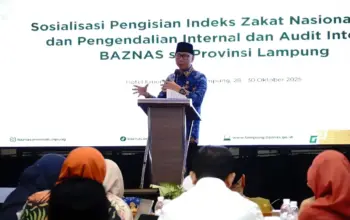 Pemprov Lampung dan Baznas Perkuat Pengelolaan Zakat yang Transparan dan Akuntabel 9 Pemprov Lampung Gandeng Baznas Tingkatkan Transparansi dan Akuntabilitas Zakat